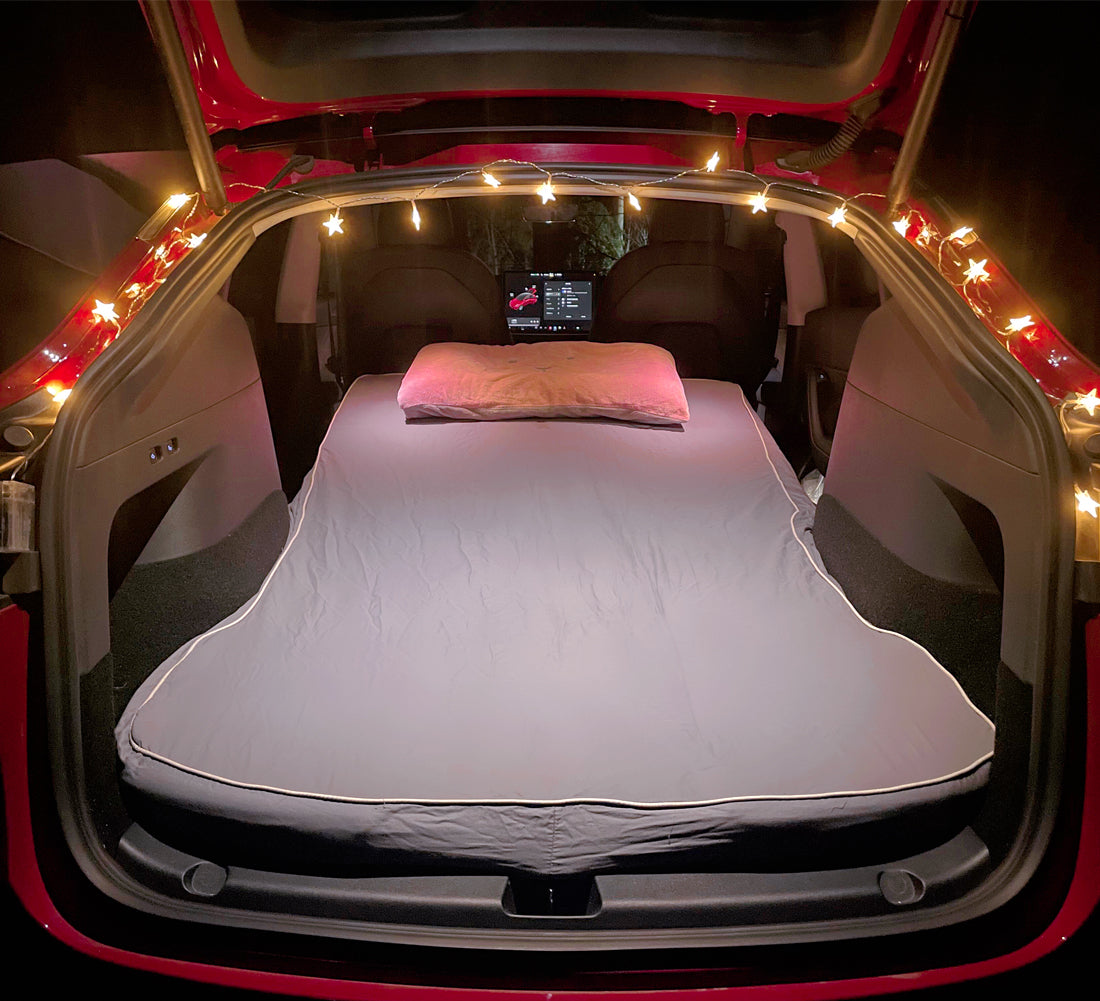 Camping Mattress for Tesla Model Y & X - Ultra Comfy & Easy to Store –  TESBEAUTY