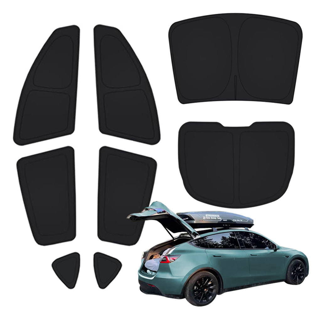 TESMAT | Car Camping Mattress and Privacy Screen for Tesla