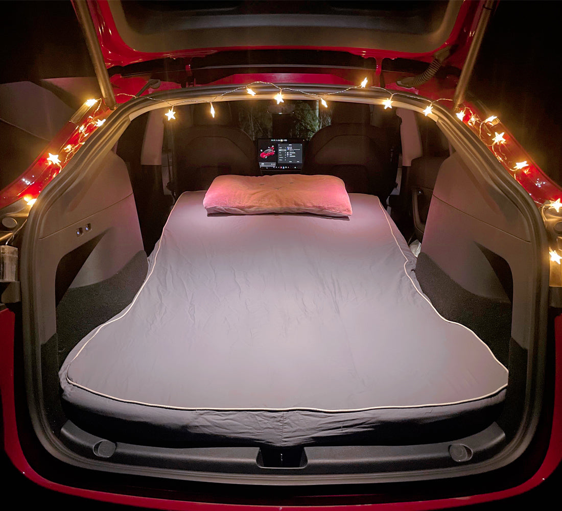 TESTCAMP Teslaトランク用マットレス Teswing Tesla Model 3/Y Camping Mattress