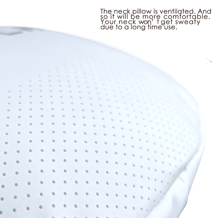 Best Seller! TESBEAUTY Headrest Pillow Nappa Leather 2 Packs for Model Y/3 White Designed for Under 5'7" - TESBEAUTY
