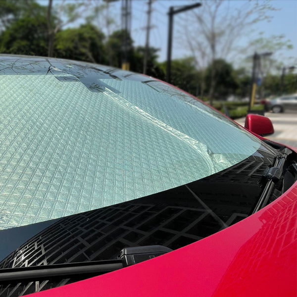 Tesla Model Y Sunshades Front Windshield Cover Thicker Darker 100% Fit